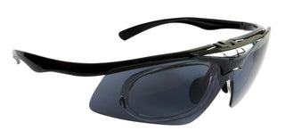 Maxima Sports Polarized Black Shiny Sunglasses
