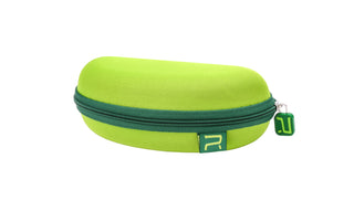 Hard Shell Eva Sunglasses Case | Green | Razzi Pop Material - RAC-801-2