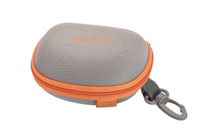 Hard Shell Foldable Optical Case with Hook | Gray | Razzi Pop Material - RAC-802-1