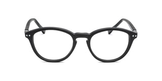 Unisex | Matte Black | Acetate Glasses - MX2203A-2