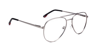 Unisex | Matte Gun | Metal Glasses - MX2237A-2