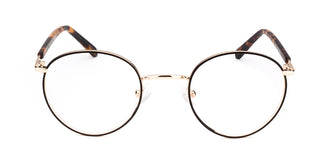 Unisex | Shiny Gold | Metal Glasses - MX2241A-1