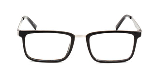 Unisex | Shiny Black | Acetate Glasses - MX2248A-1