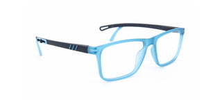 Kids | Matte Blue | TR-90 Glasses - MX3086-2