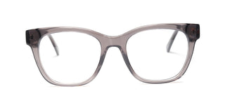 Unisex | Shiny Gray | Acetate Glasses - MX9008-1