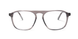 Men | Shiny Gray | Acetate Glasses - MX9009-1