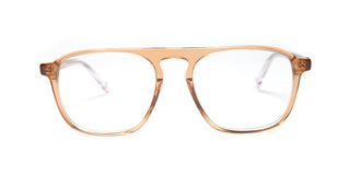 Men | Shiny Brown | Acetate Glasses - MX9009-2