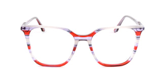 Women | Shiny Red | Acetate Glasses - MX9050-1