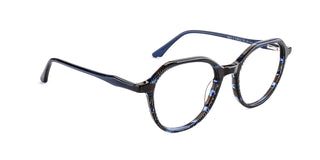 Women | Shiny Blue | Acetate Glasses - MX9051-1