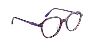 Women | Shiny Purple | Acetate Glasses - MX9051-2