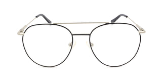 Men | Matte Silver | Metal Glasses - MX9052-1
