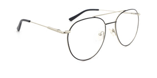 Men | Matte Silver | Metal Glasses - MX9052-1
