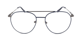 Men | Matte Blue | Metal Glasses - MX9052-2