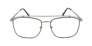 Men | Matte Black | Metal Glasses - MX9053-1