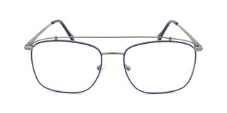 Men | Matte Blue | Metal Glasses - MX9053-2