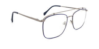 Men | Matte Blue | Metal Glasses - MX9053-2