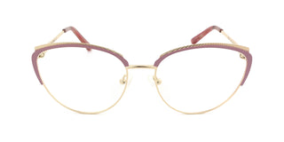 Women | Matte Pink | Metal Glasses - MX9054-1