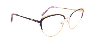 Women | Matte Purple | Metal Glasses - MX9054-2