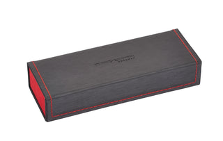 Optical Foldable Hard Case | Black & Red | Maxima Pop Material - MXC-1010-3