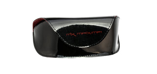 Sunglasses Case | Black & Red | Maxima Pop Material - MXC-1017-2