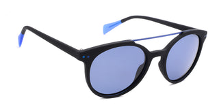 Unisex | Matte Black | Polycarbonate Sunglasses - RA167-1