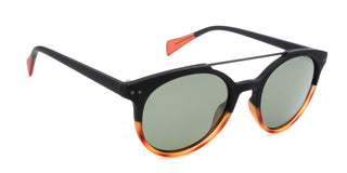 Unisex | Matte Demi Black | Polycarbonate Sunglasses - RA167-2