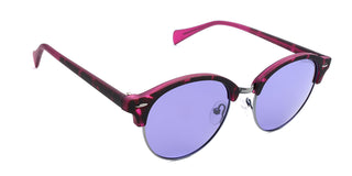 Women | Matte Demi Purple | Polycarbonate Sunglasses - RA168-3