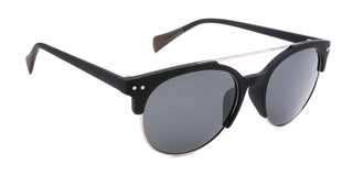 Unisex | Matte Black | Polycarbonate Sunglasses - RA170-2