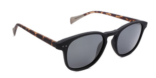 Unisex | Matte Black | Polycarbonate Sunglasses - RA171-2