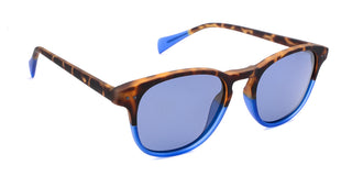 Unisex | Matte Blue | Polycarbonate Sunglasses - RA171-3