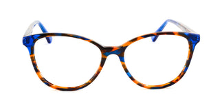 Women | Shiny Blue | Acetate Glasses - MX2113A-1