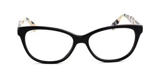 Women | Shiny Black | Acetate Glasses - MX2114A-2