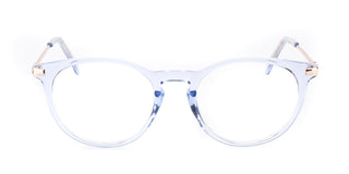 Women | Shiny Blue | Acetate Glasses - MX2130A-2
