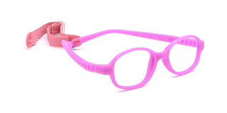 Kids | Matte Purple | Rubber Glasses - MX3050-1