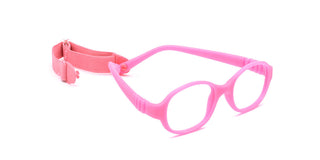 Kids | Matte Pink | Rubber Glasses - MX3050-3