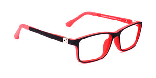 Kids | Matte Black | TR-90 Glasses - MX3068-1