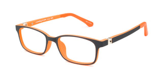 Kids | Matte Gray | TR-90 Glasses - MX3070-1