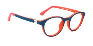 Kids | Matte Blue | TR-90 Glasses - MX3071-1