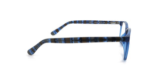 Kids | Shiny Blue | TR-90 Glasses - MX3082-1