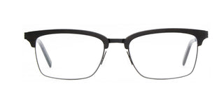 Maxima Black Matte Wood Series Stainless Steel Square Reading Glasses Shop Now