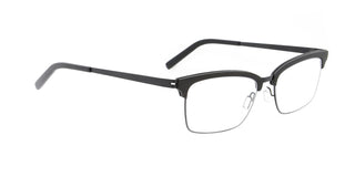 Maxima Black Matte Wood Series Stainless Steel Square Reading Glasses Shop Now