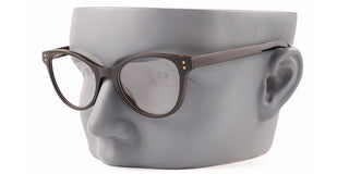 Maxima Matte Black Wood Series Cat Eye Reading Glasses