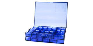 Blue Medium Empty Case OPM-9401