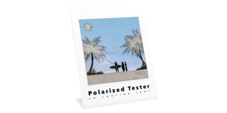 Polarized Lens Tester Plaque OPM-9425